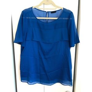 Ann Taylor royal blue top